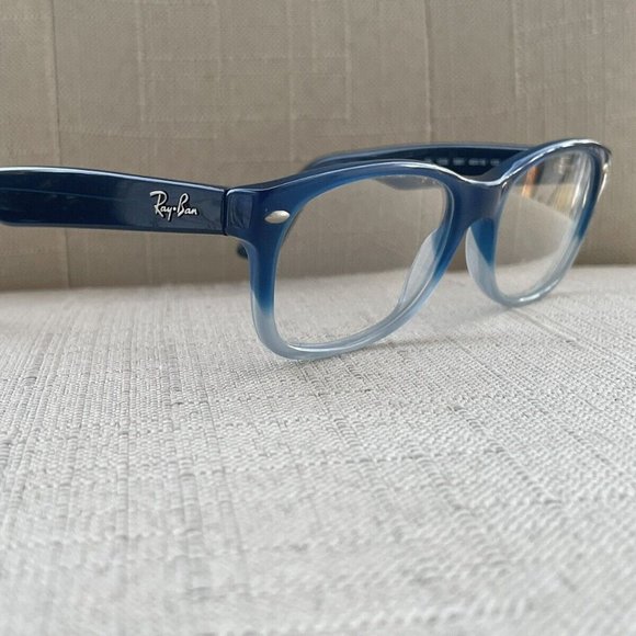 Ray-Ban Other - Ray-Ban Youth Eyeglasses Blue Tone Rb1528 Glasses 48[]16 130 Eyewear Frame